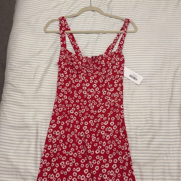 *BRAND NEW* Reformation Baldwin Dress with tags - Picture 3 of 5